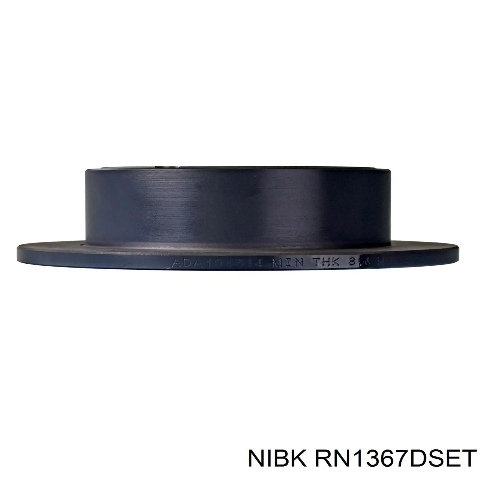 Задні дискові гальма Nibk RN1367DSET ціна, від 34.62 USD