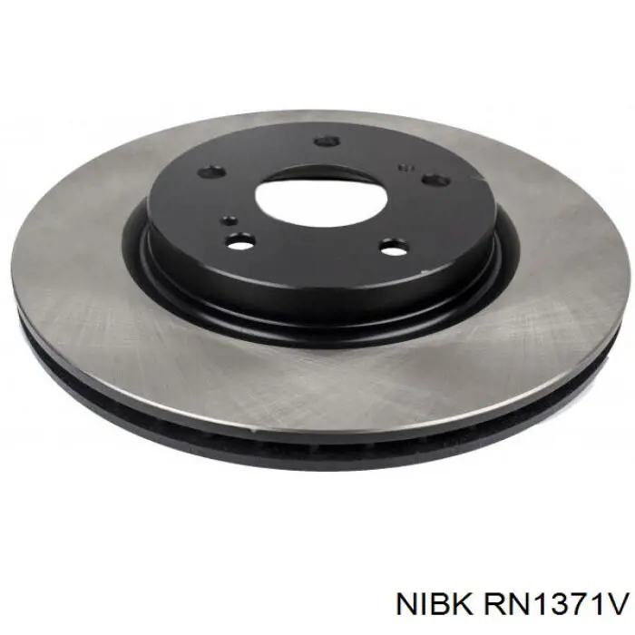 Диск переднього гальма Nibk RN1371V ціна, від 38.88 USD