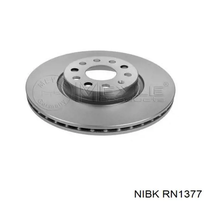 RN1377 Nibk Гальмо дискове переднє