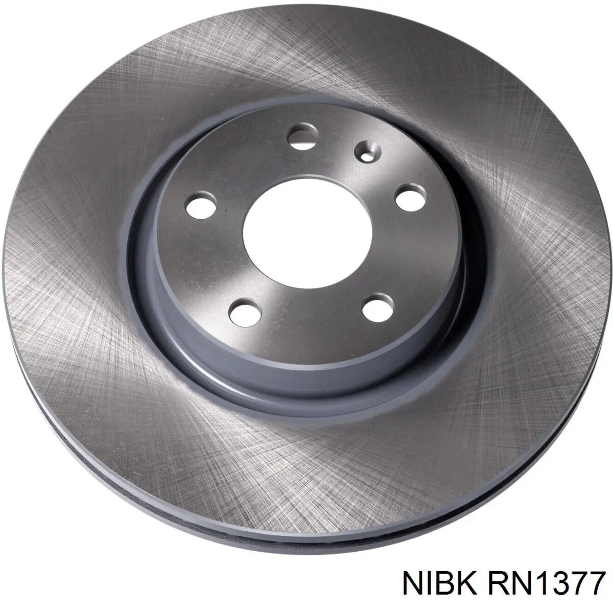 Гальмівні диски передні RN1377 Nibk