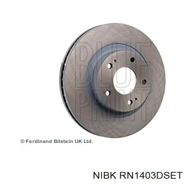 RN1403DSET Nibk Гальмо дискове переднє