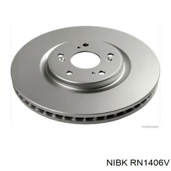 Гальмівні диски передні RN1406V Nibk