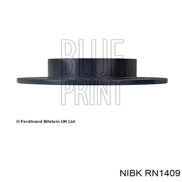 Задні дискові гальма Nibk RN1409 ціна, від 33.95 USD