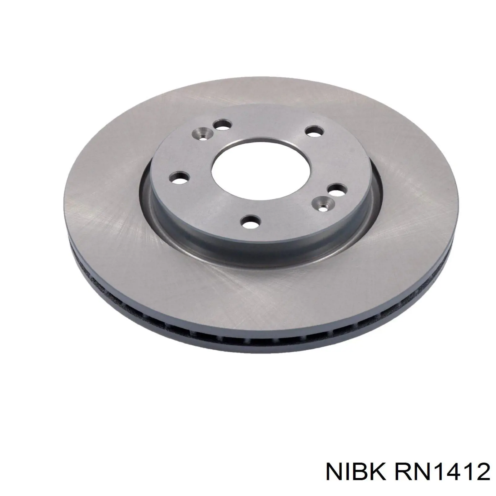 RN1412 Nibk диск гальмівний передній