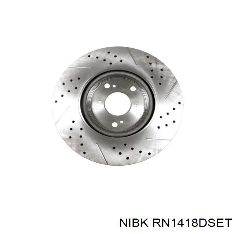 Купити RN1418DSET Nibk Ротор гальмівний
