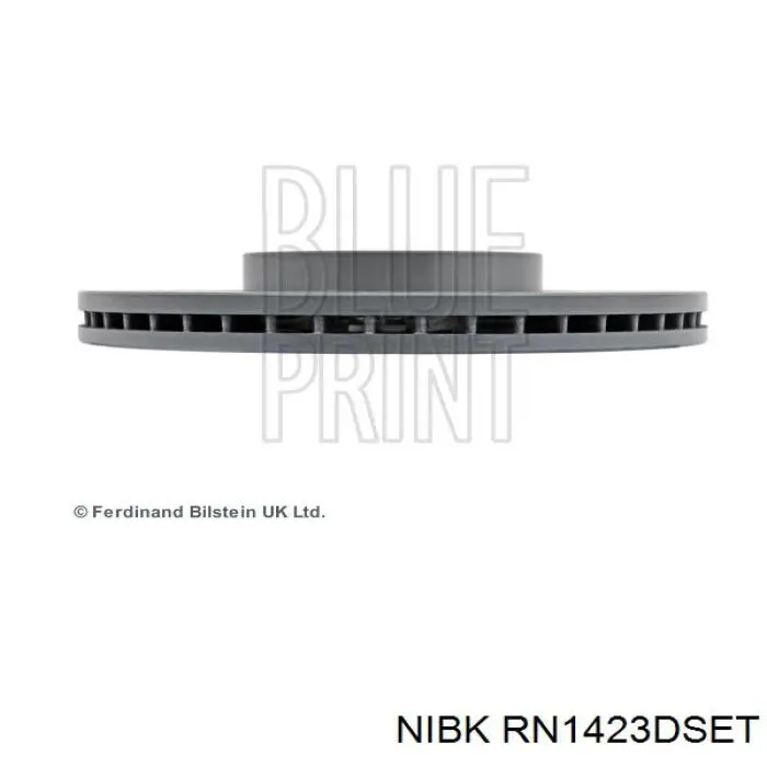 Диск переднього гальма Nibk RN1423DSET ціна, від 76.43 USD