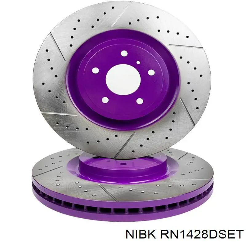 Гальмівні диски передні RN1428DSET Nibk