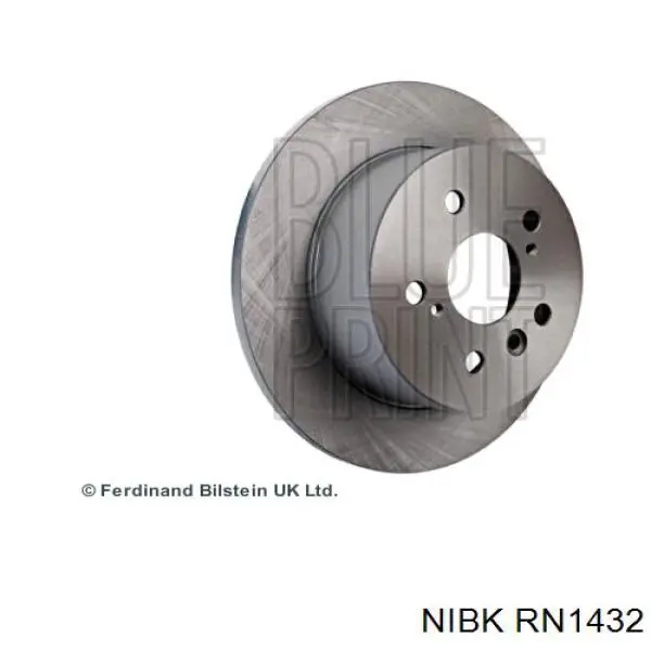 RN1432 Nibk Дискові гальма