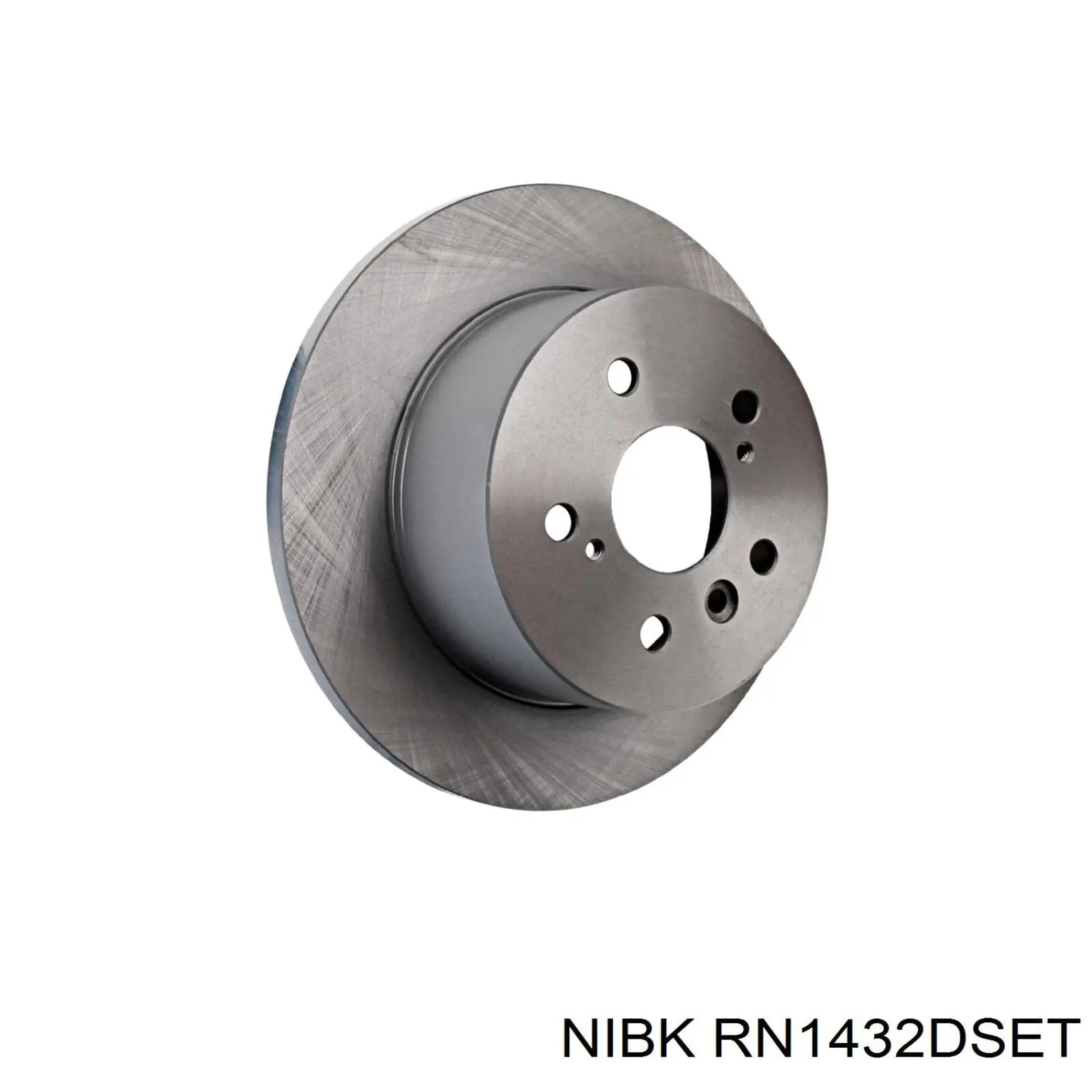 Гальмівні диски RN1432DSET Nibk