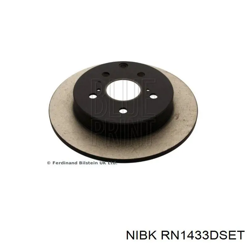 Задні дискові гальма Nibk RN1433DSET ціна, від 31.53 USD