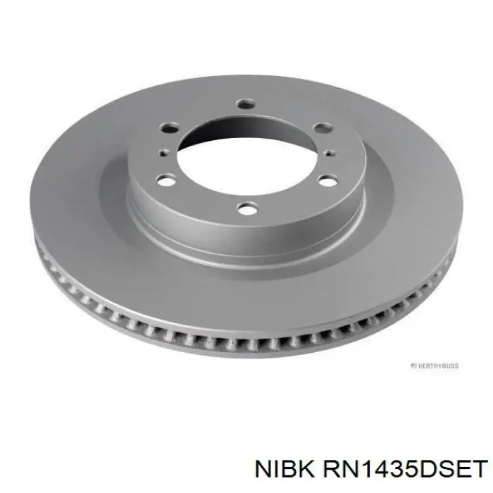 RN1435DSET Nibk Гальмо дискове переднє