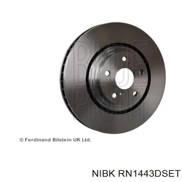 Купити RN1443DSET Nibk Ротор гальмівний