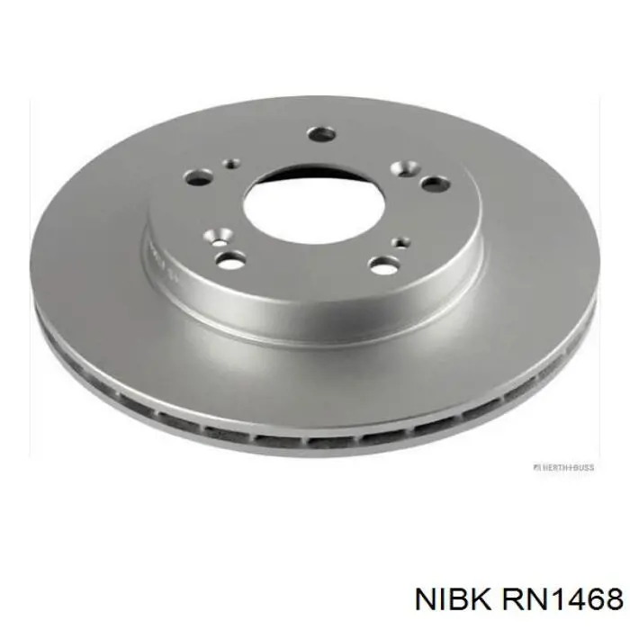 Диск переднього гальма Nibk RN1468 ціна, від 39.30 USD