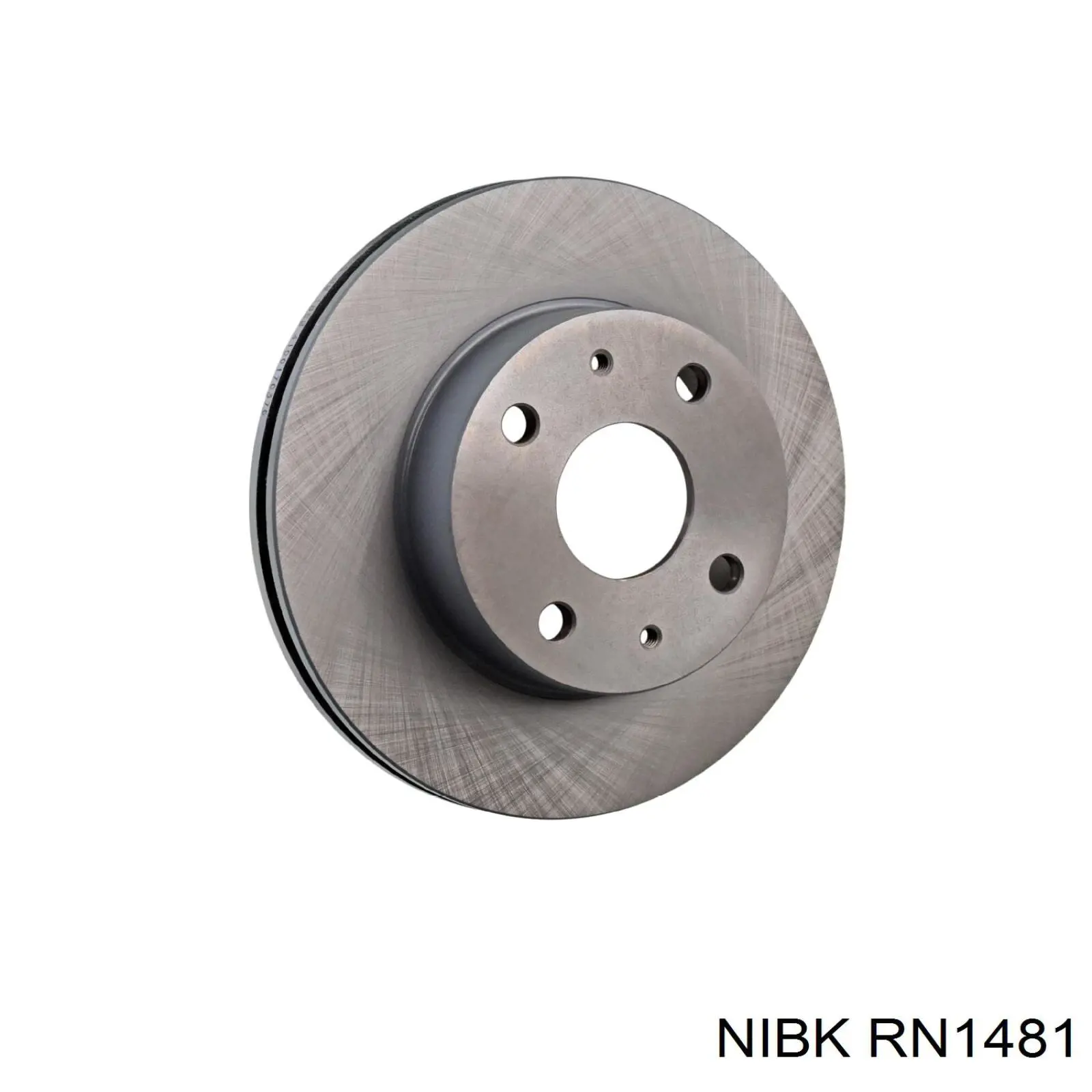 RN1481 Nibk диск гальмівний передній