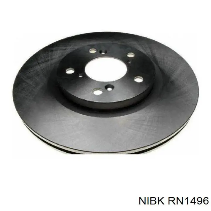 Гальмівні диски передні RN1496 Nibk