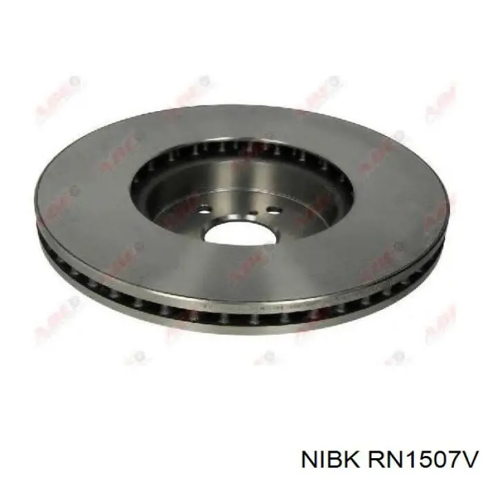 Гальмівні диски передні RN1507V Nibk