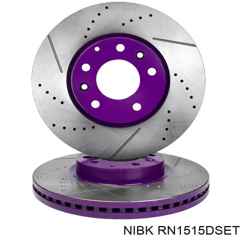 Гальмівні диски передні RN1515DSET Nibk