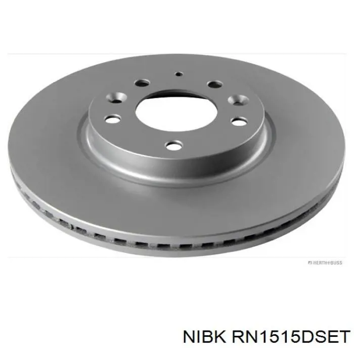 RN1515DSET Nibk Гальмо дискове переднє