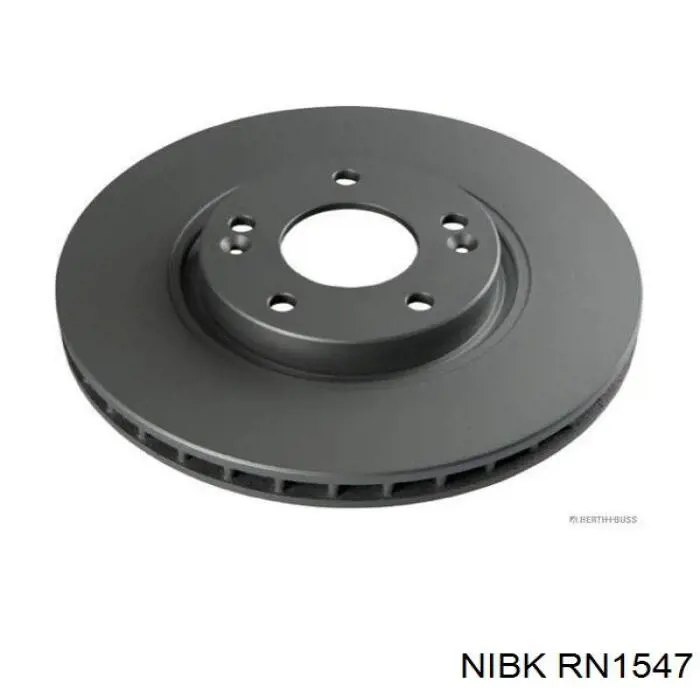 RN1547 Nibk диск гальмівний передній