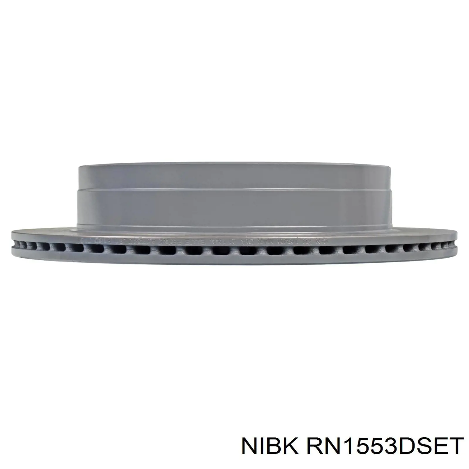 RN1553DSET Nibk Дискові гальма