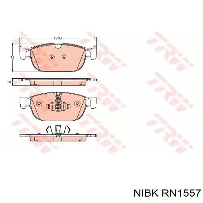 Купити JBR1559 Power Stop Ротор гальмівний