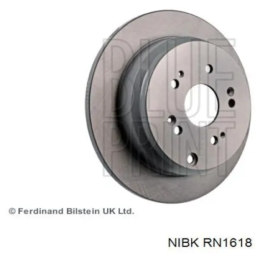 Задні дискові гальма Nibk RN1618 ціна, від 30.14 USD