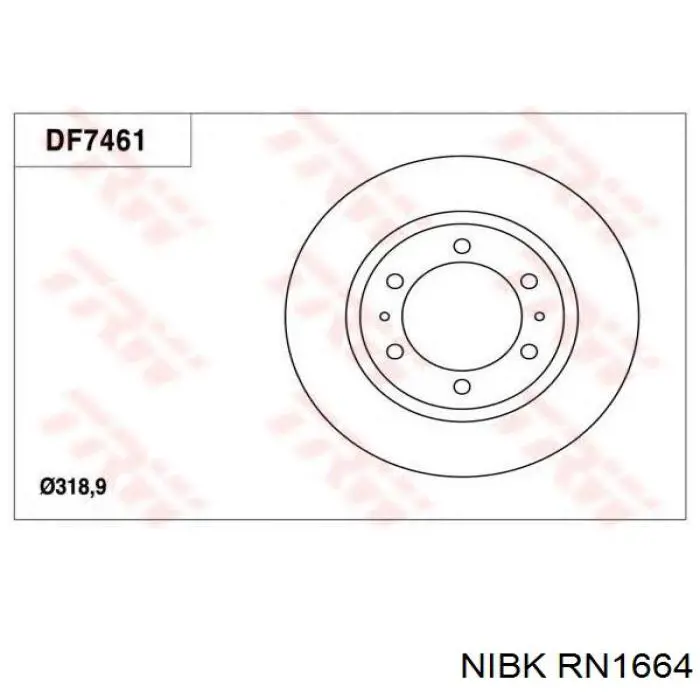 Диск переднього гальма Japko 602044C ціна, від 47.31 USD