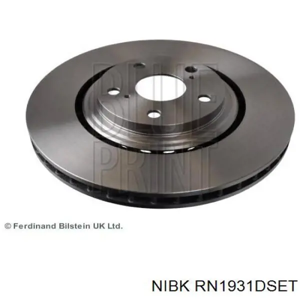 Диск переднього гальма Power Stop JBR1736XPR ціна, від 84.87 USD
