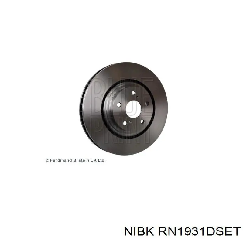 Купити 83075043 R1 Concepts Ротор гальмівний