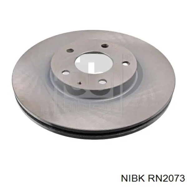 Гальмівні диски передні JBR1745XPR Power Stop