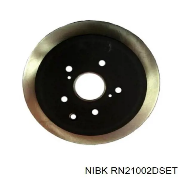 Задні дискові гальма Nibk RN21002DSET ціна, від 52.63 USD