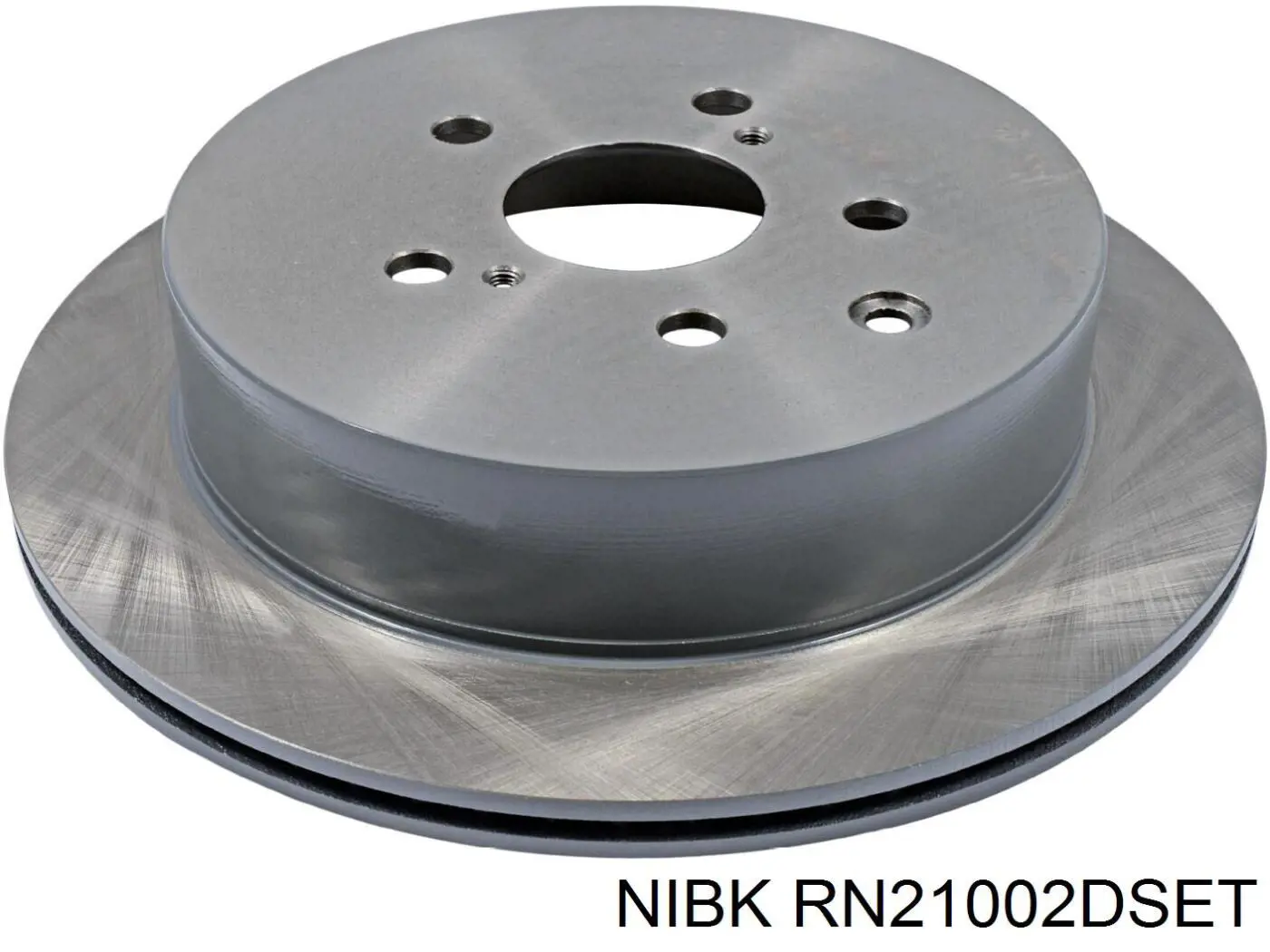 Гальмівні диски RN21002DSET Nibk