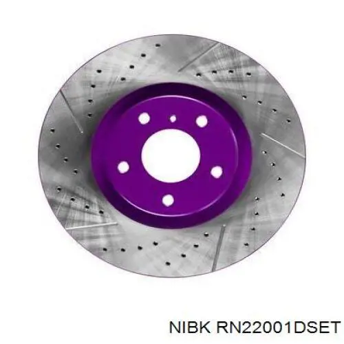 Задні дискові гальма Nibk RN22001DSET ціна, від 45.37 USD