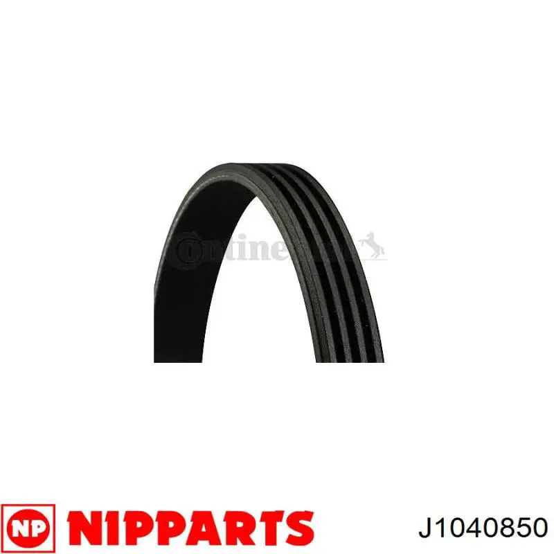Клиновий ремінь Nipparts J1040850 ціна, від 5.67 USD