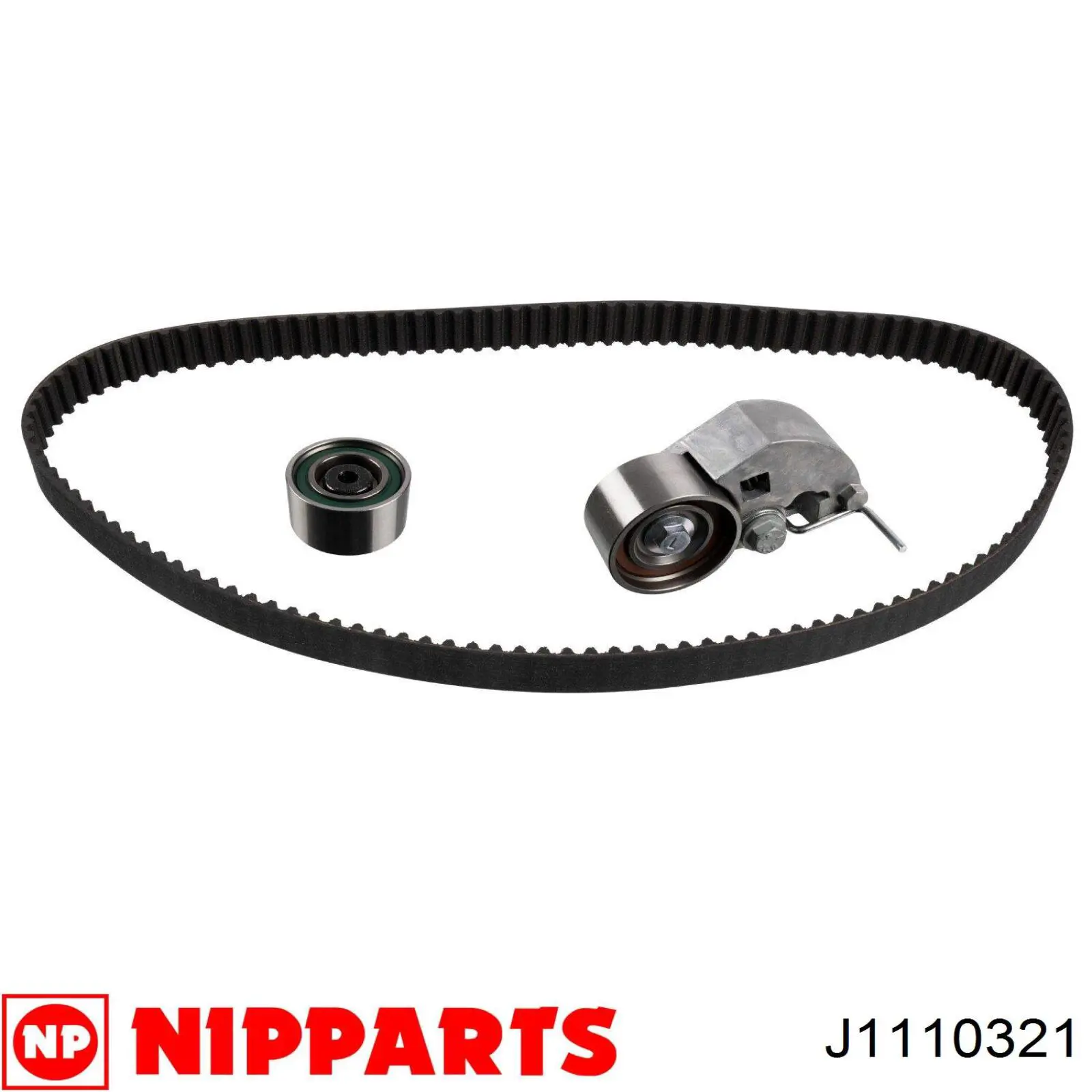 Купити J1110321 Nipparts ГРМ ремень