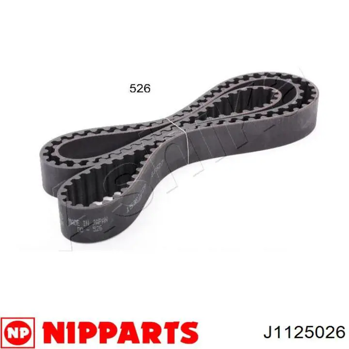 Зубчастий ремінь Nipparts J1125026 ціна, від 30.58 USD