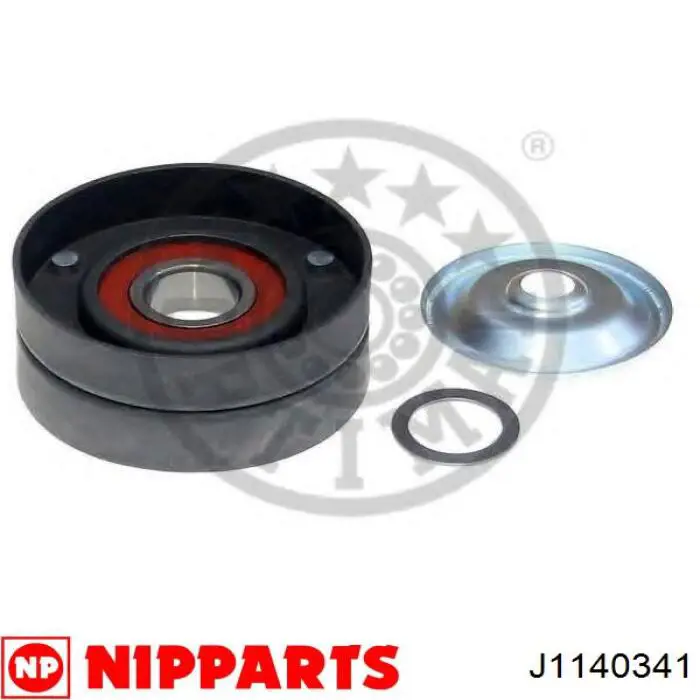 Купити J1140341 Nipparts Натягувач приводного ременя