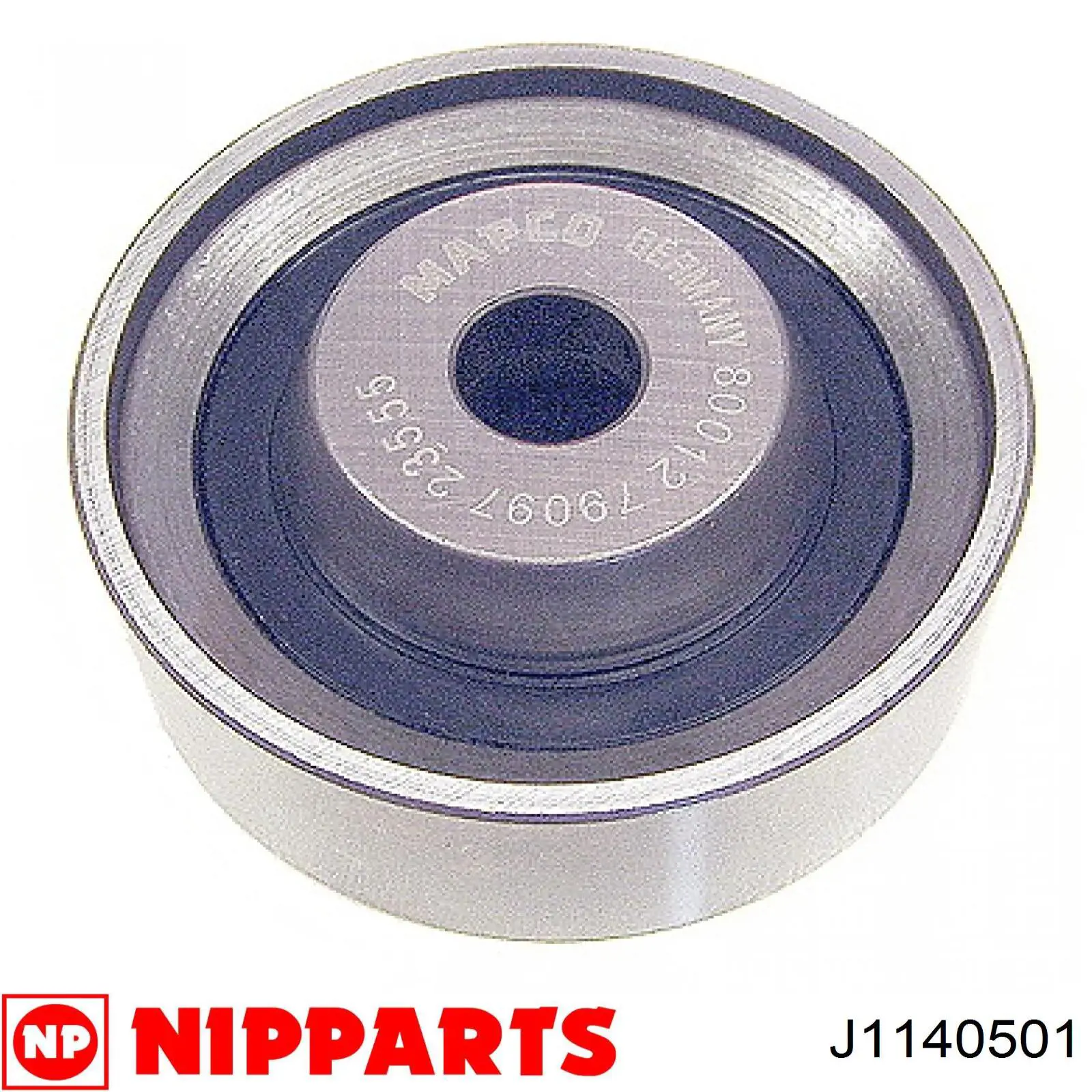 Ролик ременя ГРМ, паразитний J1140501 Nipparts