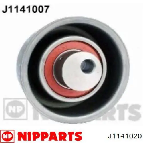 J1141020 Nipparts ролик натягувача ременя грм