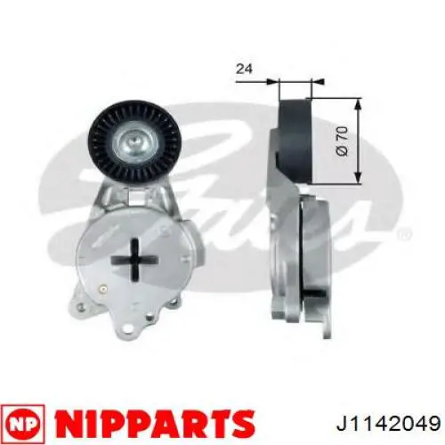 Купити MPQ0250 Magneti Marelli Натяжний ролик