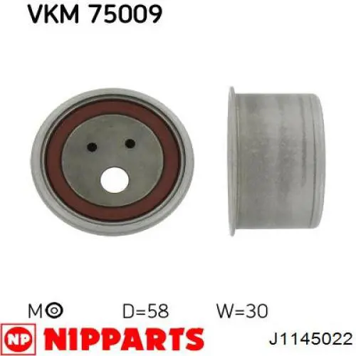 Купити 21786 Febi Натяжний ролик