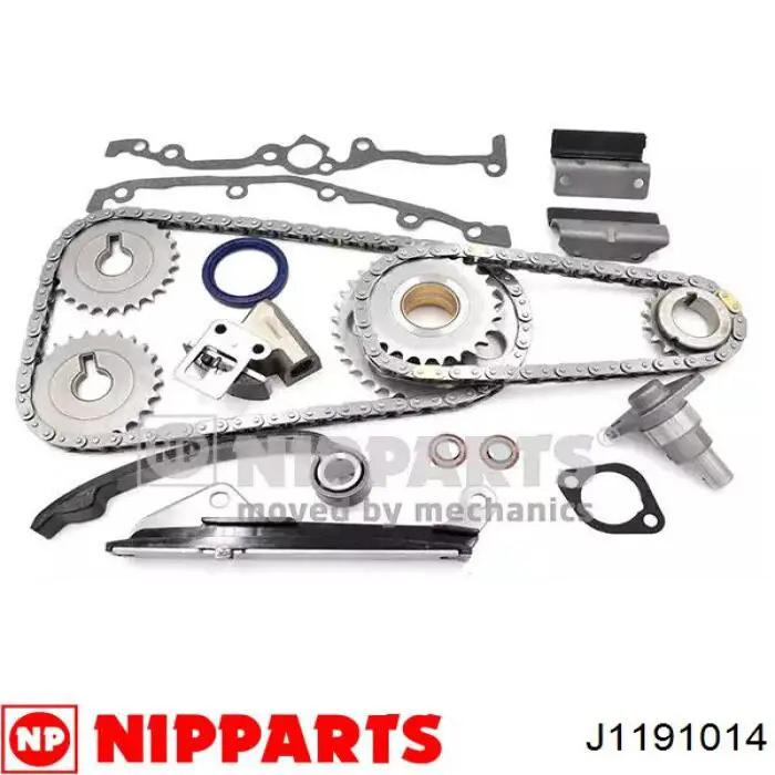 Ланцюг ГРМ, комплект Nipparts J1191014 ціна, від 101.03 USD