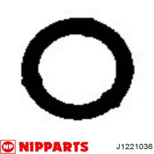 Прокладка клапанної кришки двигуна, кільце Nissan Sunny 3 (N14) (Нісан Санні)