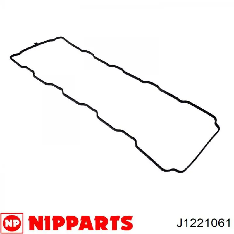 Прокладка клапанної кришки двигуна Japan Parts GP140