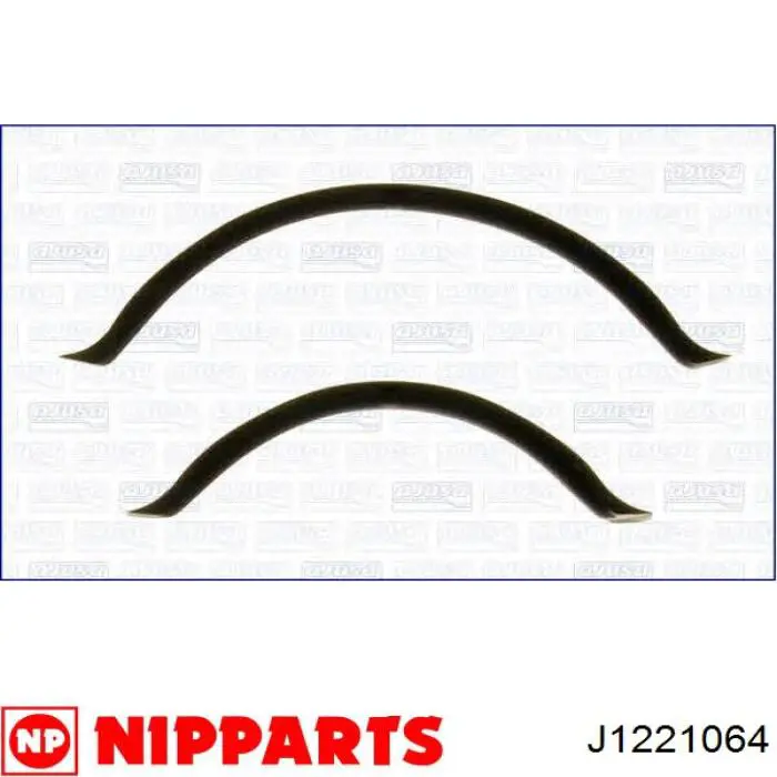 Купити J1221064 Nipparts Прокладка клапанної кришки
