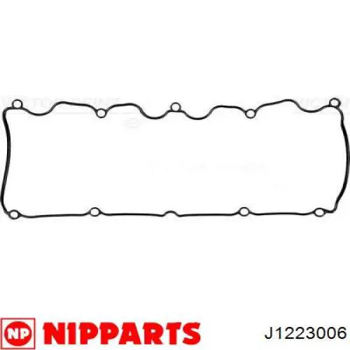 F20110235 NIPPON MOTORS Прокладка кришки клапанної 