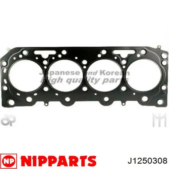 Прокладка ГБЦ 0K56A10271B KAP