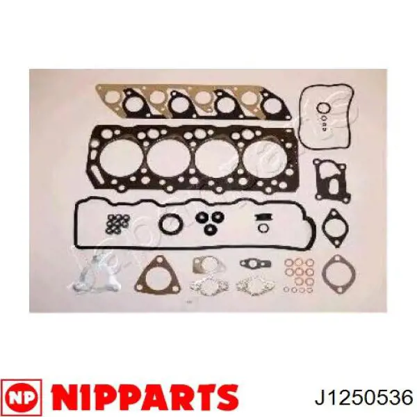 Прокладка ГБЦ J1250536 Nipparts
