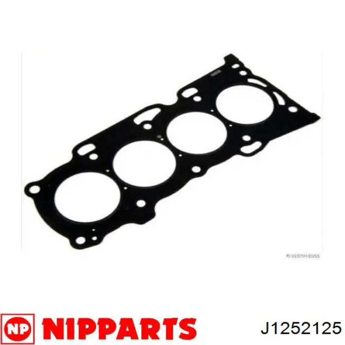 Прокладка ГБЦ HG9007S NIPPON MOTORS