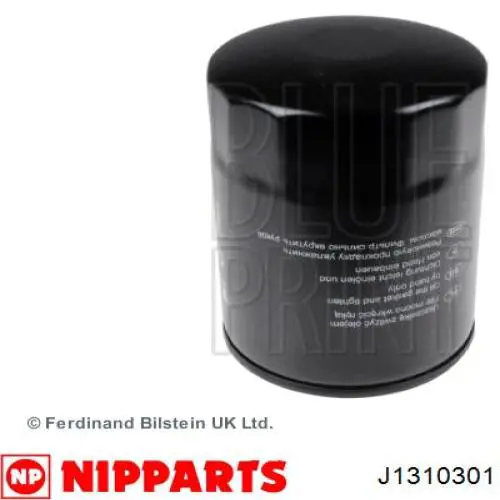 Масляний фільтр двигуна Nipparts J1310301 ціна, від 6.78 USD